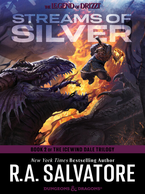Title details for Streams of Silver by R.A. Salvatore - Available